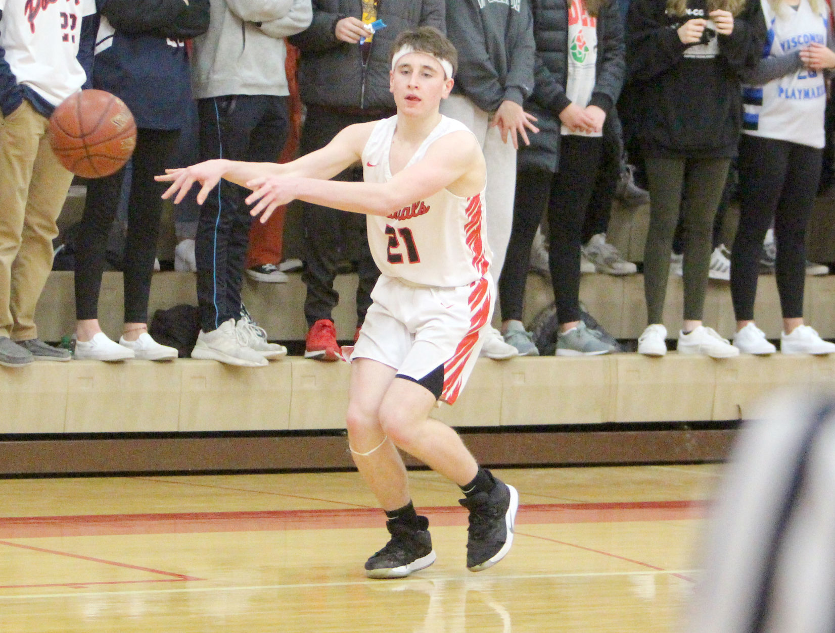 D.C. Everest at Chi-Hi boys basketball 2-11-20